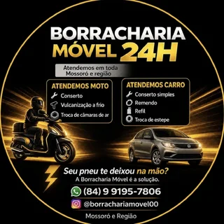 Borracharia Móvel 24h