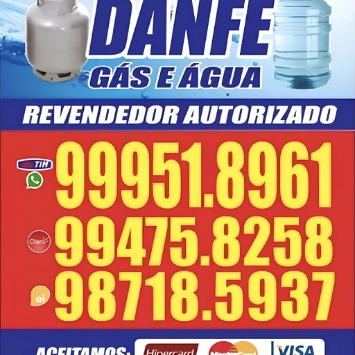 Danfe - Distribuidora de Água e Gás