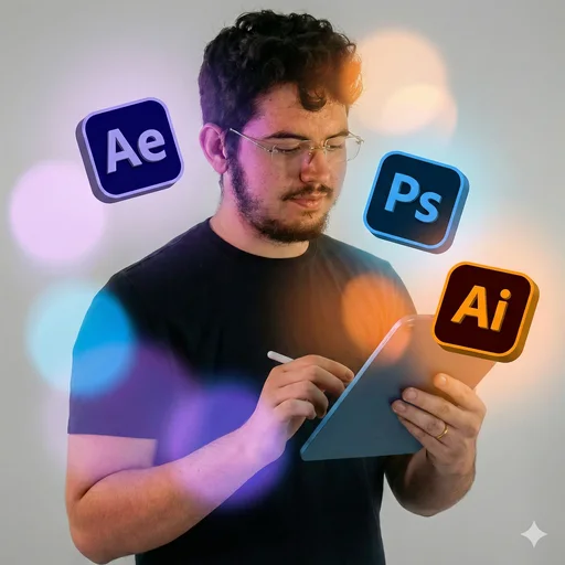 Designer Gráfico e Editor de Vídeo