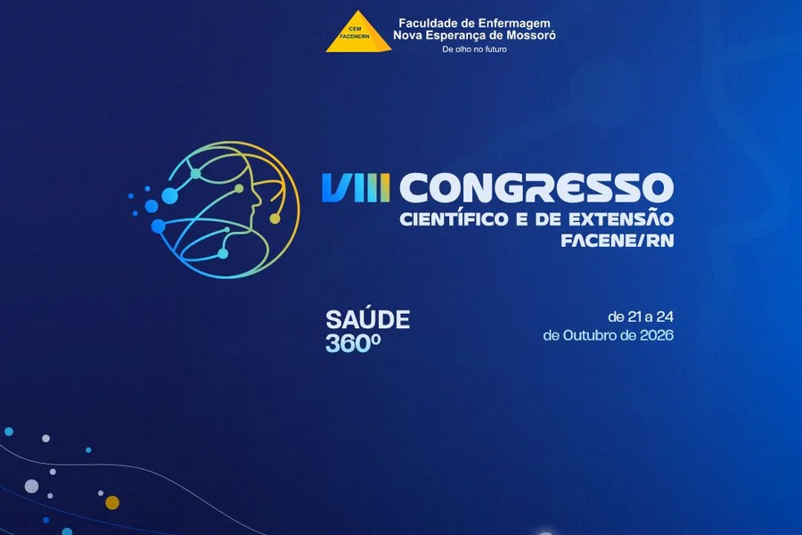 VIII CONCEF 2026 — Congresso Científico da FACENE