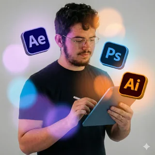 Designer Gráfico e Editor de Vídeo