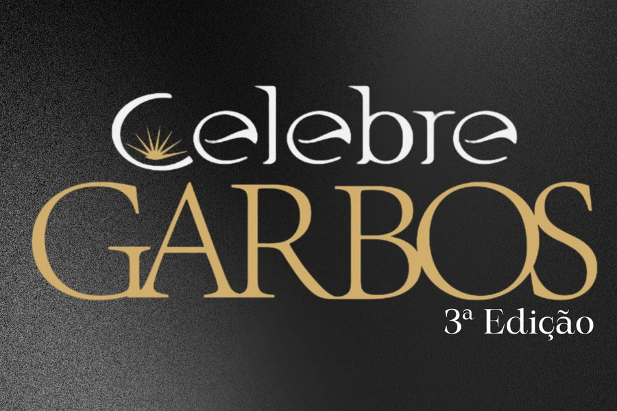 Celebre Garbos 2026 — 3ª edição