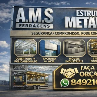 A.M.S Estruturas Metálicas