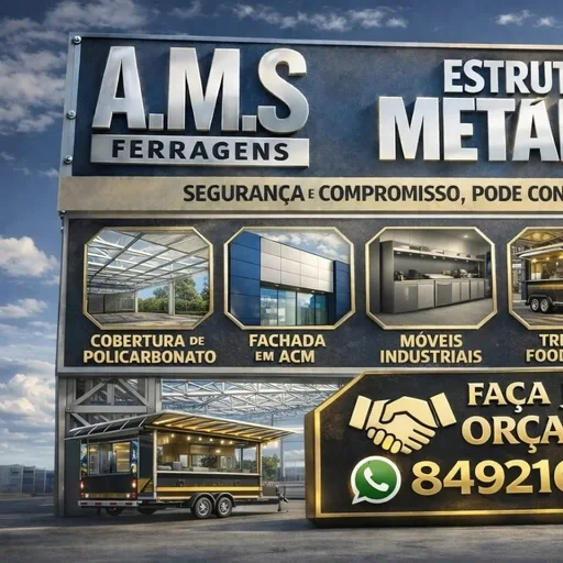 A.M.S Estruturas Metálicas