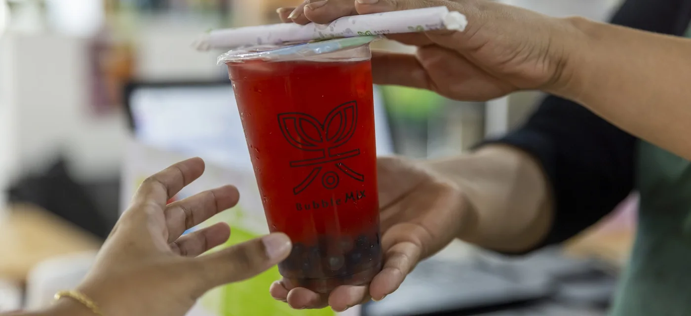 Capa personalizada de Bubble Mix Tea Mossoró