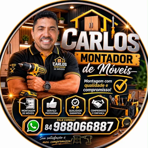 Carlos André | Montador de Móveis