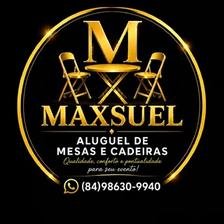 Maxsuel Aluguel de Mesas e Cadeiras