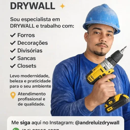 André Luiz Drywall