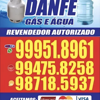 Danfe - Distribuidora de Água e Gás