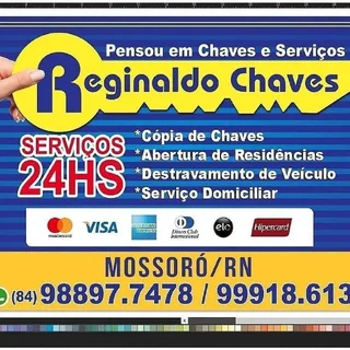 Chaveiro Reginaldo 24 Horas
