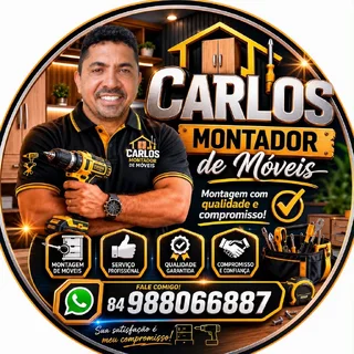Carlos André | Montador de Móveis
