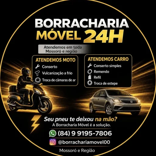 Borracharia Móvel 24h
