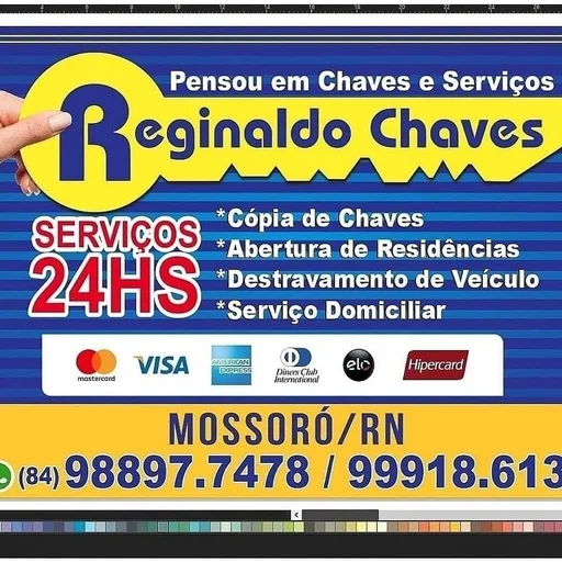 Chaveiro Reginaldo 24 Horas