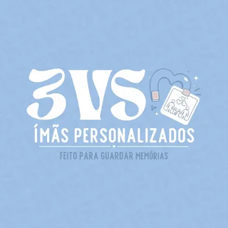 3VS | ÍMÃS PERSONALIZADOS