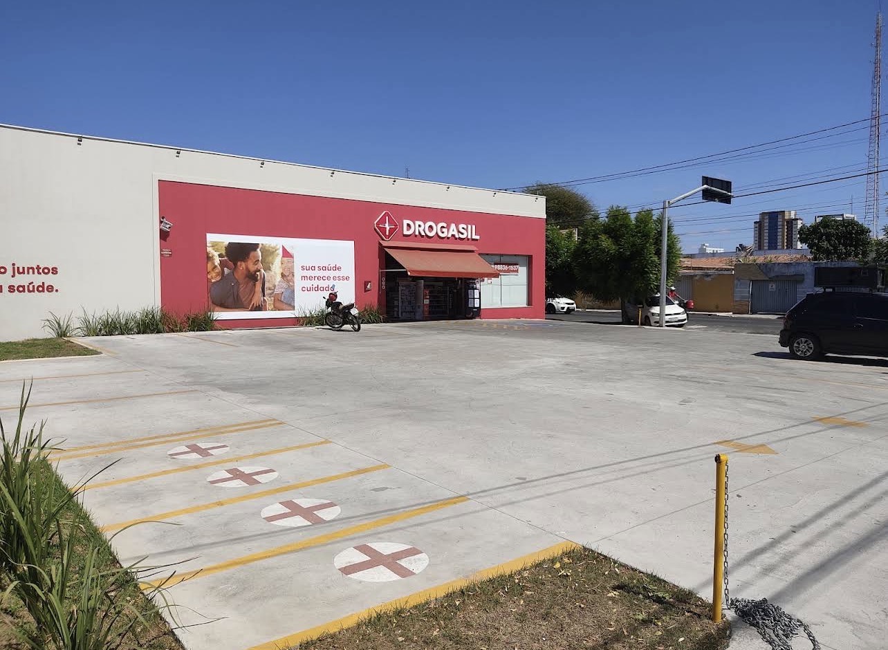 Fachada de Drogasil | Alto da Conceição