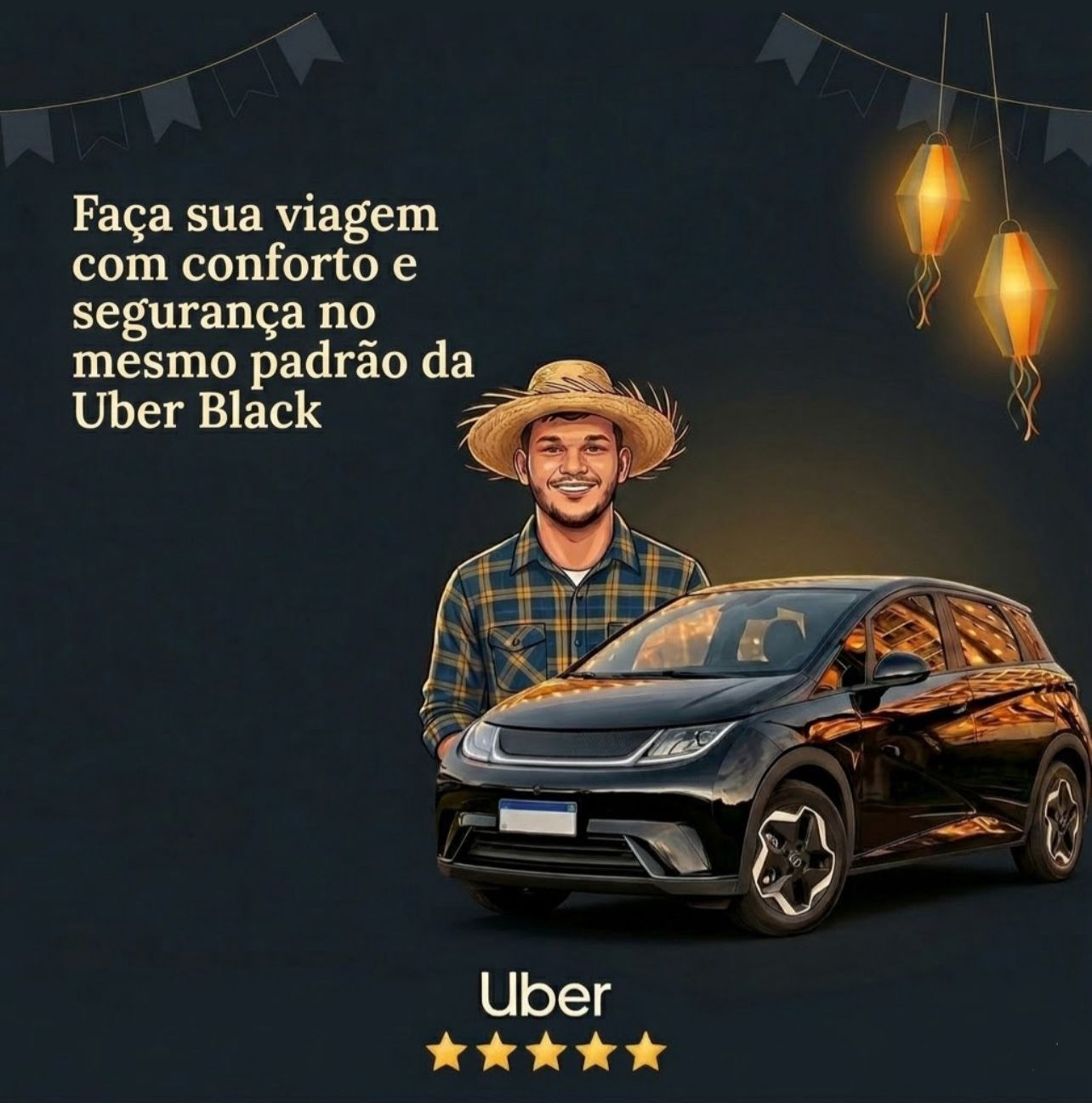 Fachada de Emanuel Caetano | Uber