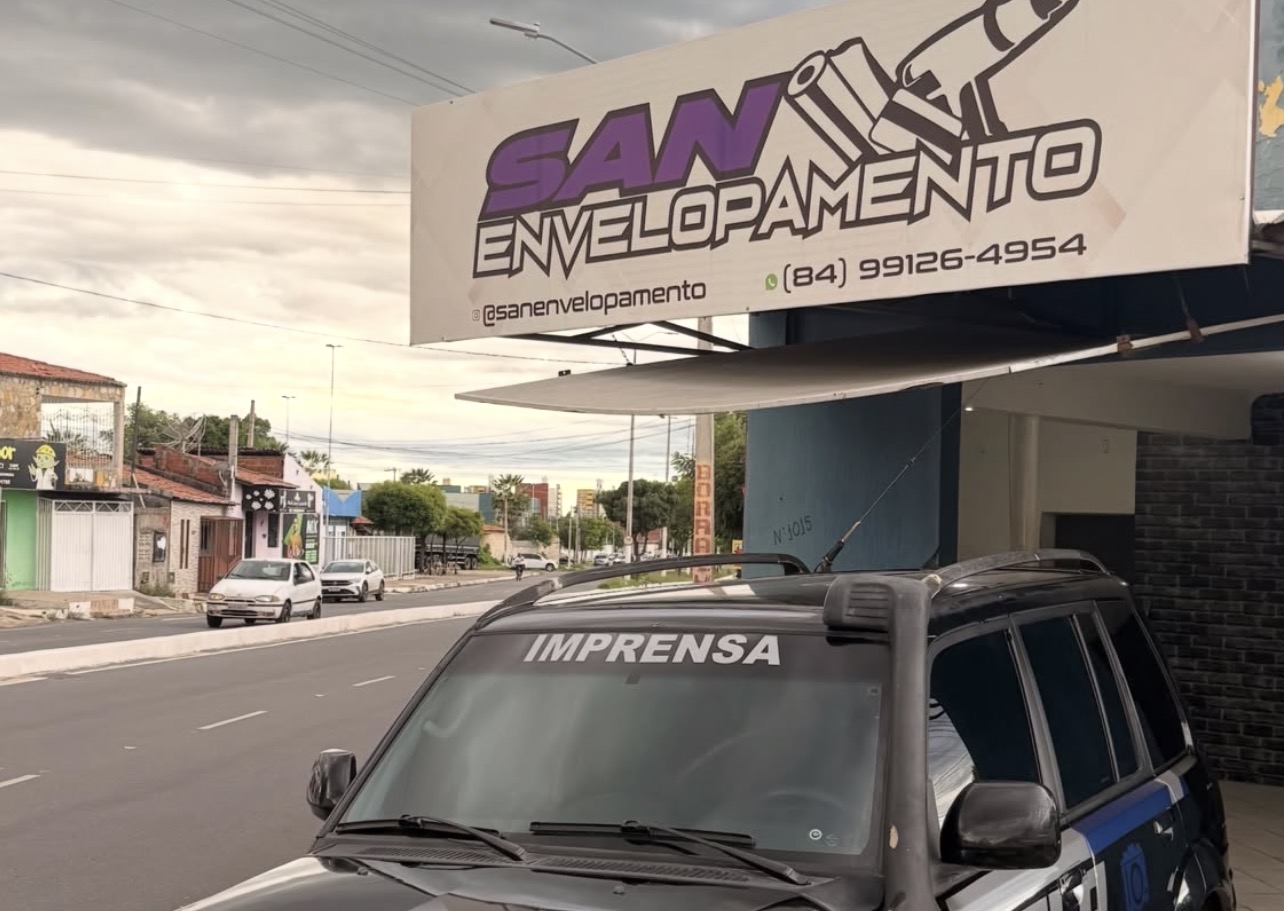 Fachada de SAN Envelopamento