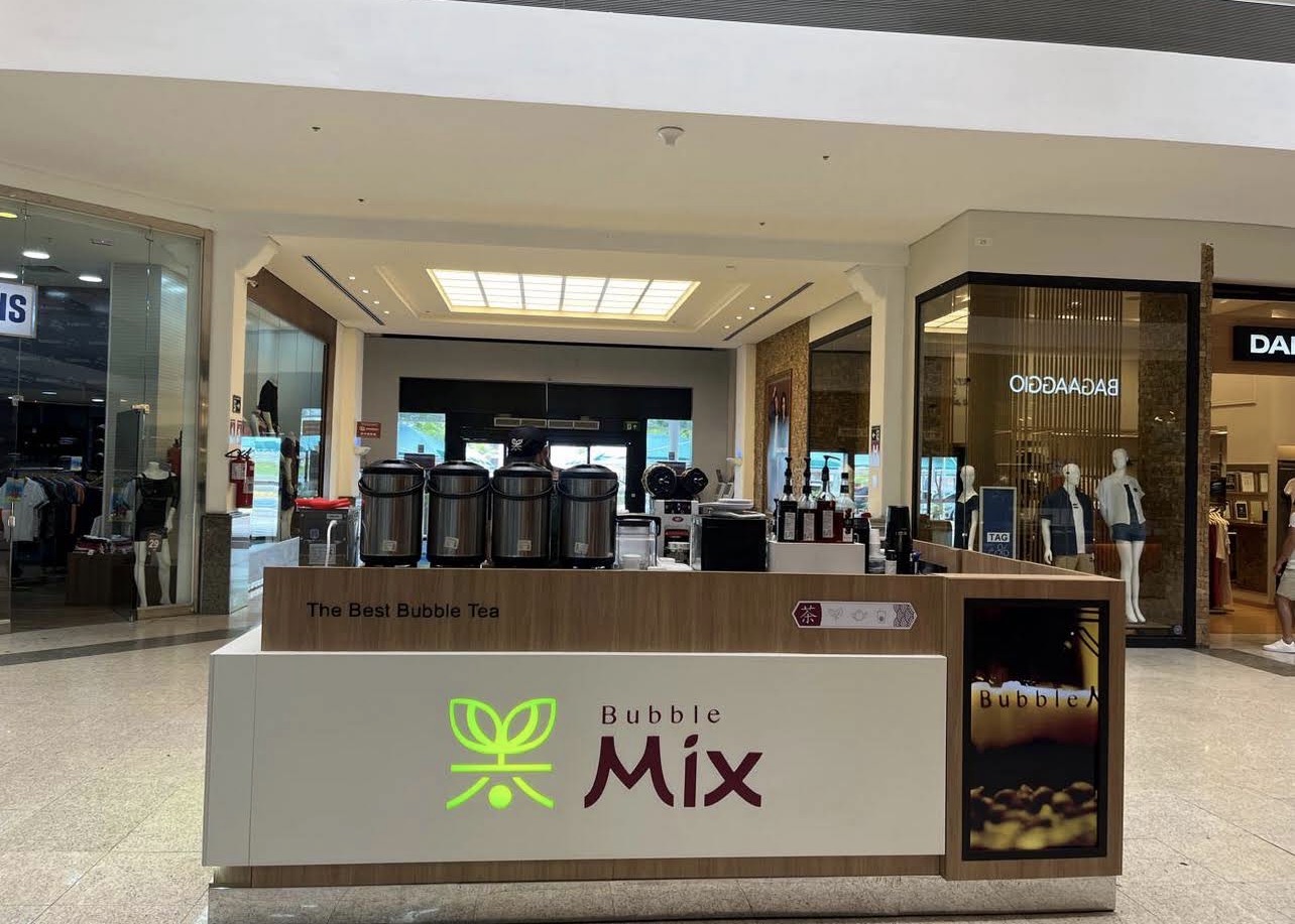 Fachada de Bubble Mix Tea Mossoró