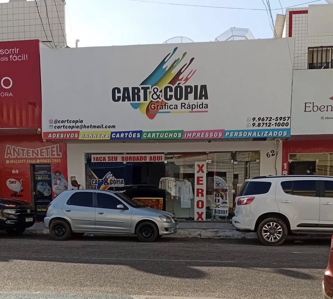 Fachada de Cart & Cópia