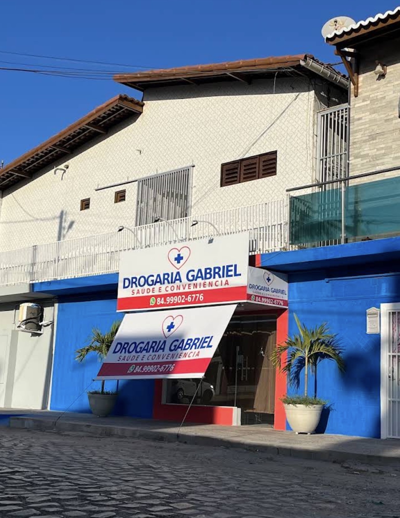 Fachada de Drogaria Gabriel