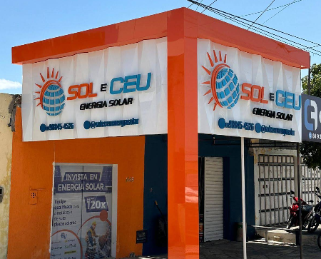 Fachada de Sol & Céu Energia Solar