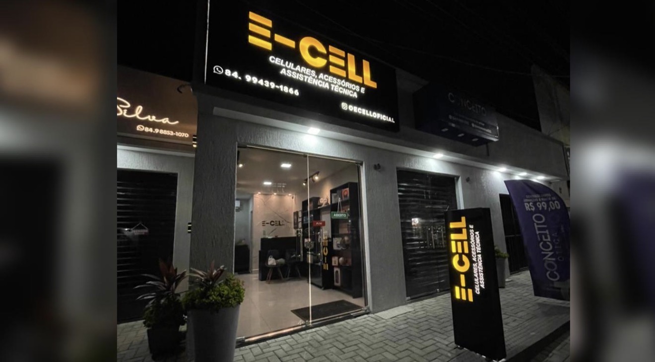Fachada de E-Cell - Boa Vista