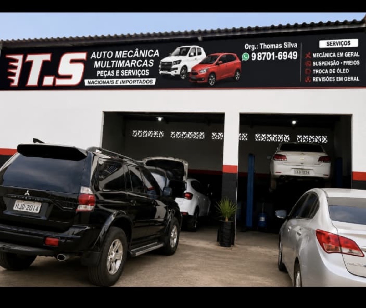 Fachada de Ts auto mecânica