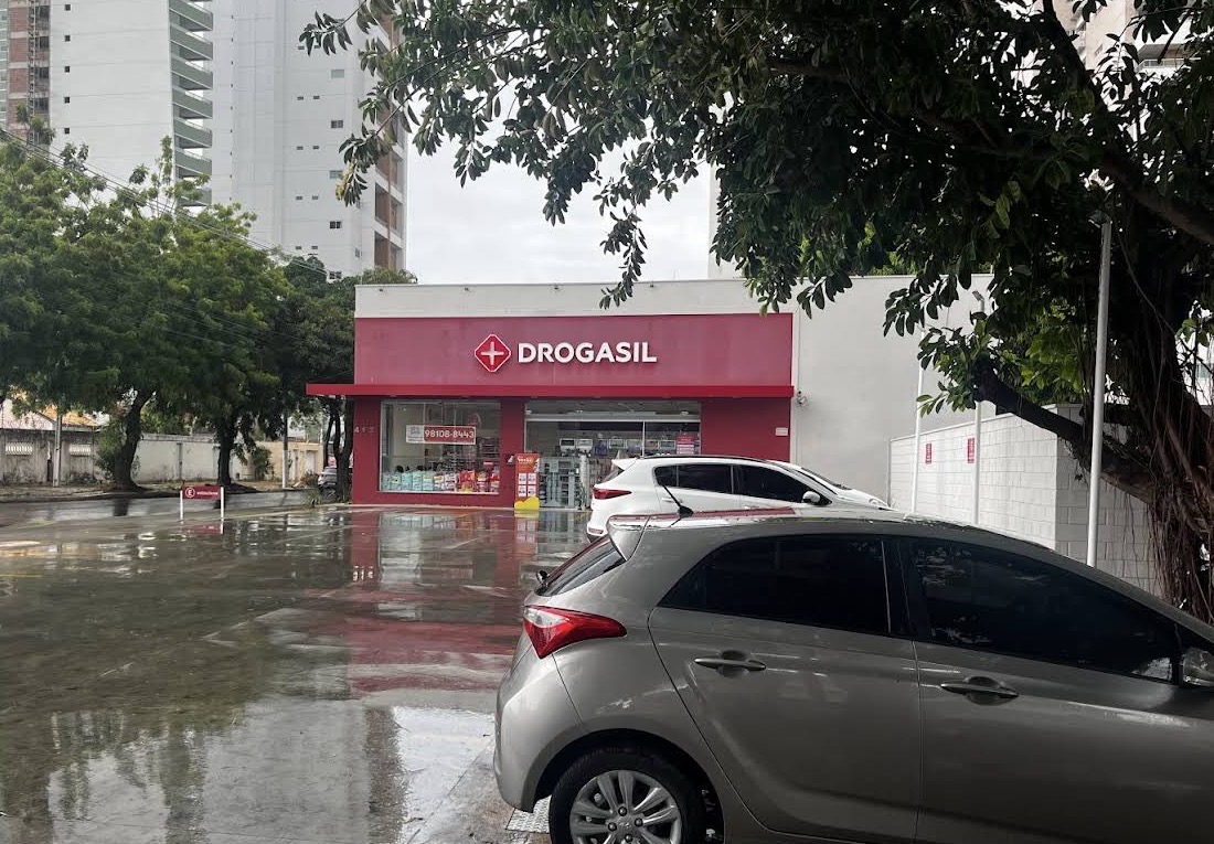 Fachada de Drogasil | Nova Betânia