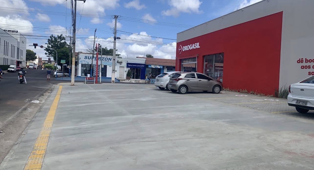 Fachada de Drogasil | Prudente de Morais