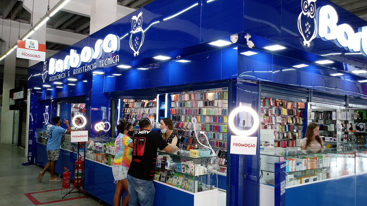 Fachada de Barbosa Acessórios