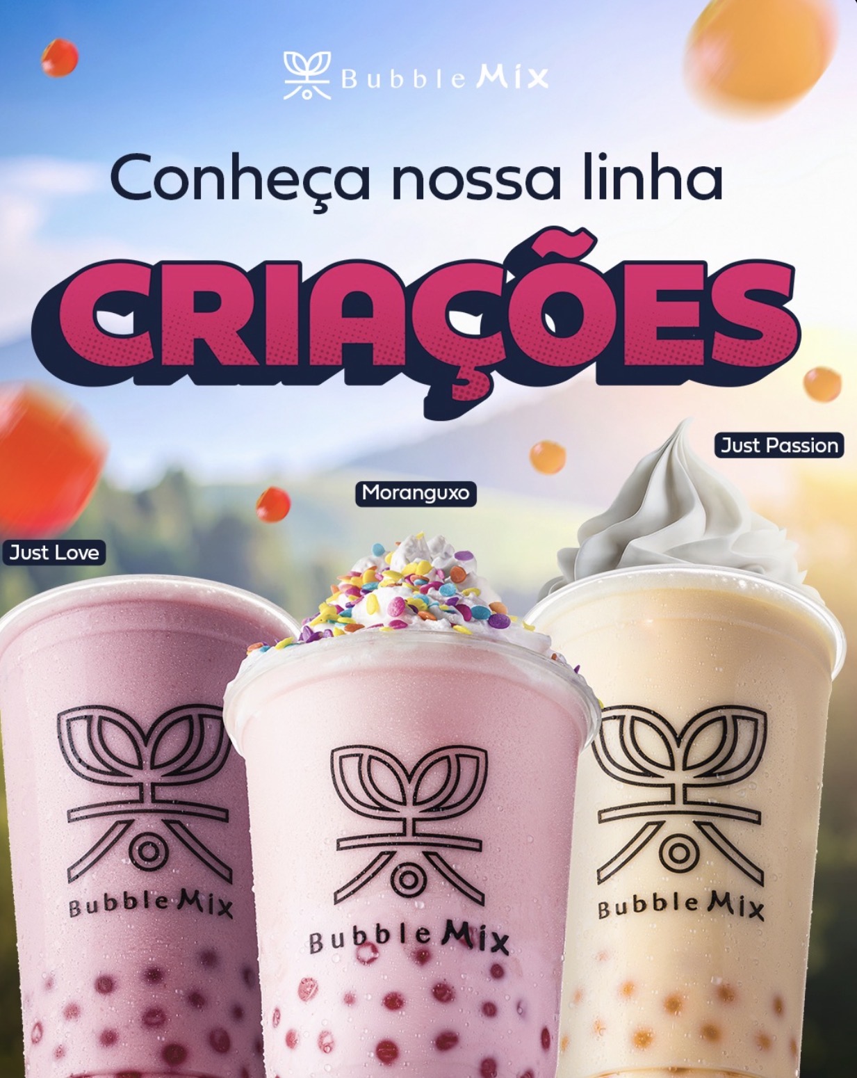 Serviço de Bubble Mix Tea Mossoró
