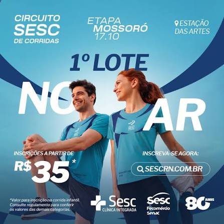 Circuito Sesc de Corridas — Etapa Mossoró